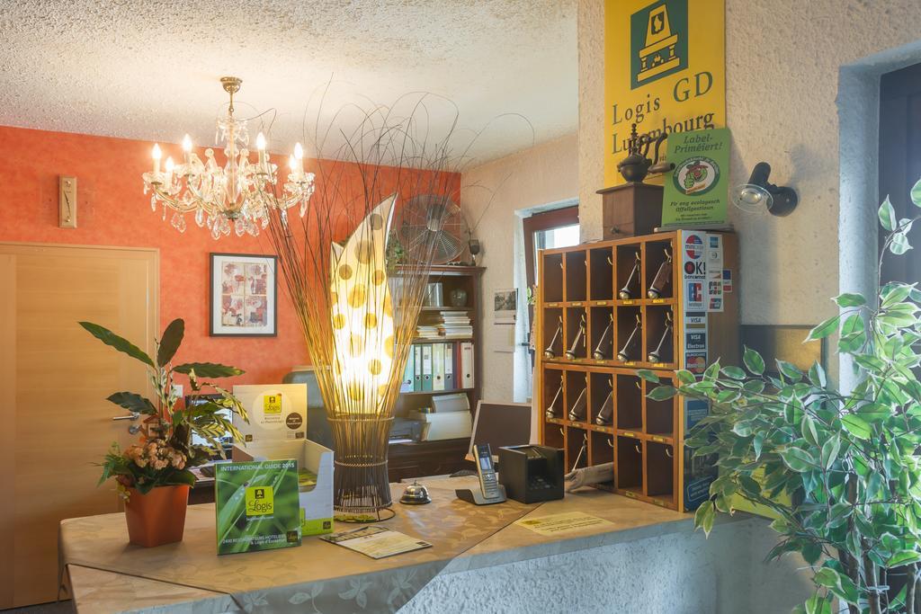 Hostellerie Val Fleuri Mersch ภายนอก รูปภาพ