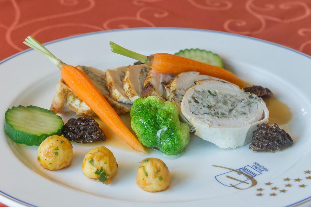 Hostellerie Val Fleuri Mersch ภายนอก รูปภาพ