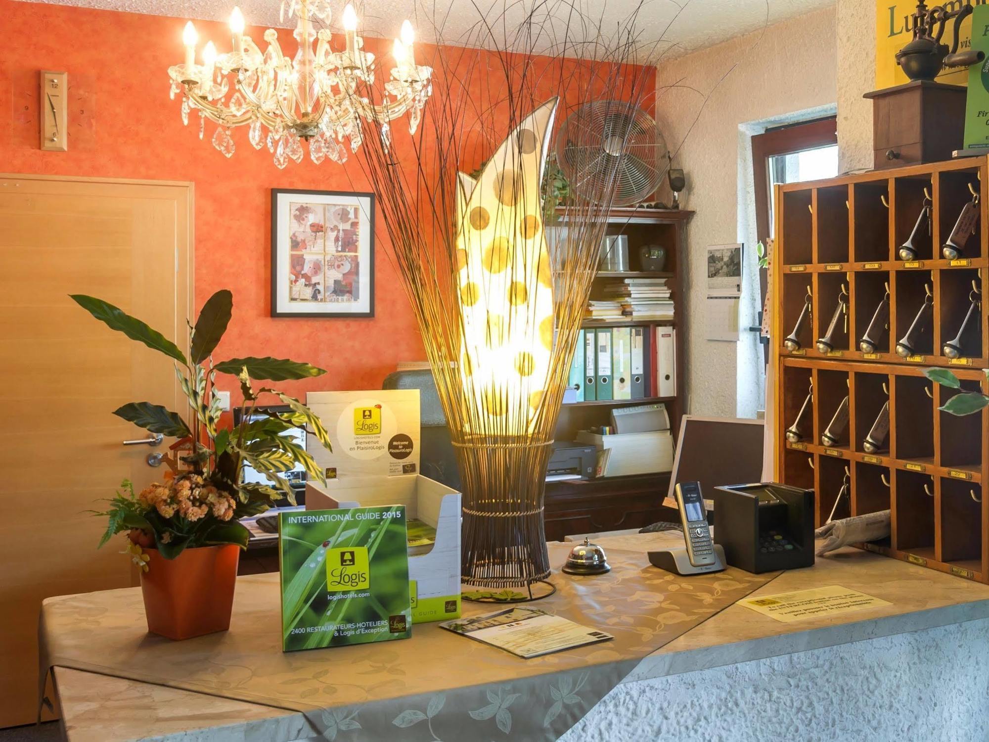 Hostellerie Val Fleuri Mersch ภายนอก รูปภาพ
