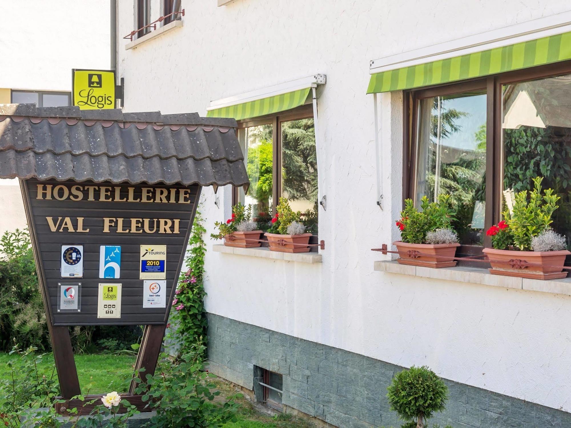 Hostellerie Val Fleuri Mersch ภายนอก รูปภาพ