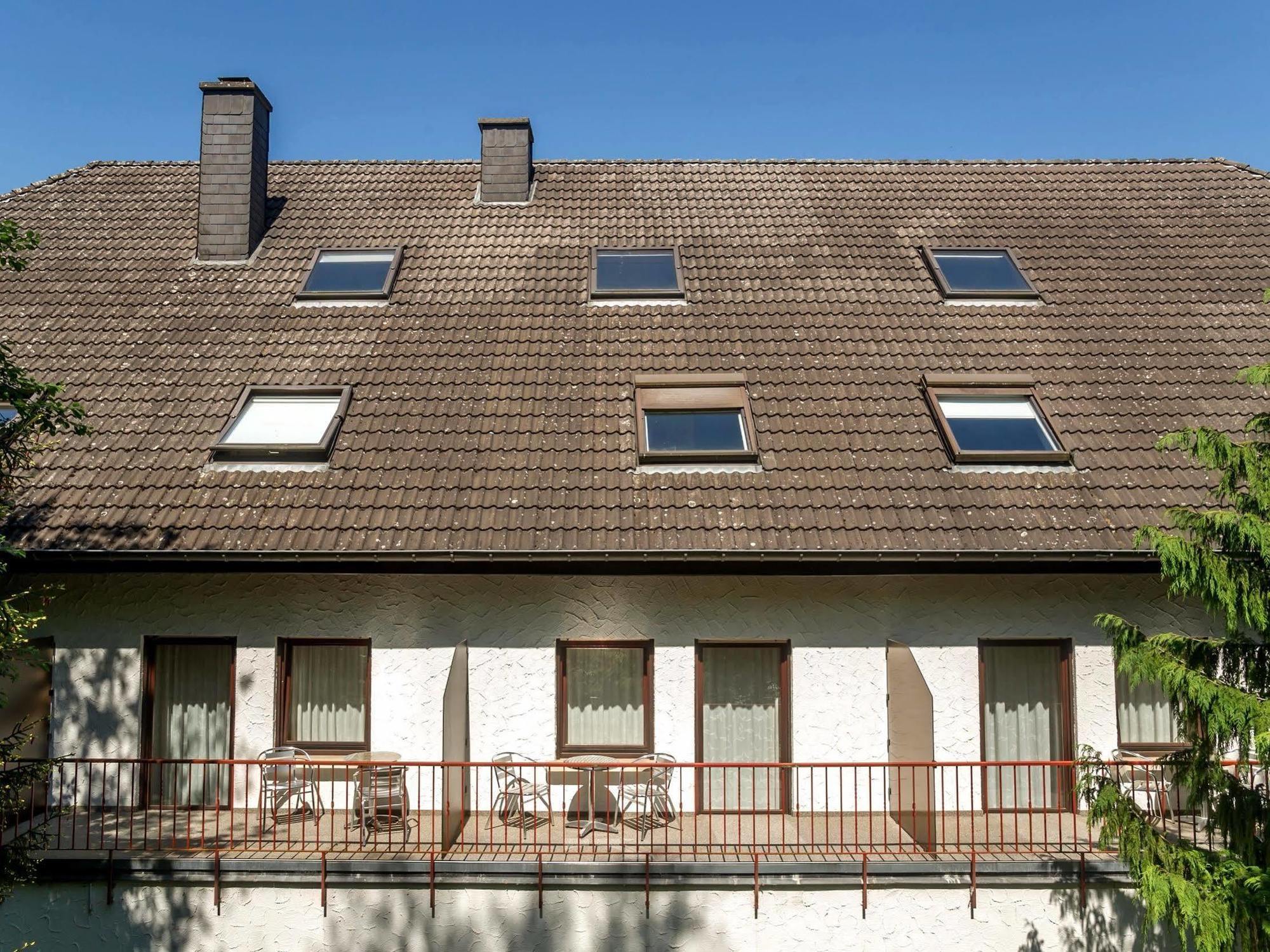 Hostellerie Val Fleuri Mersch ภายนอก รูปภาพ