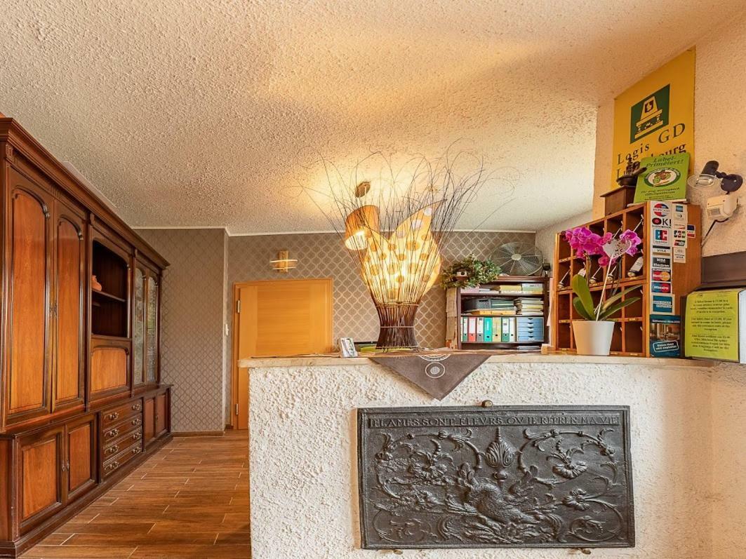 Hostellerie Val Fleuri Mersch ภายนอก รูปภาพ